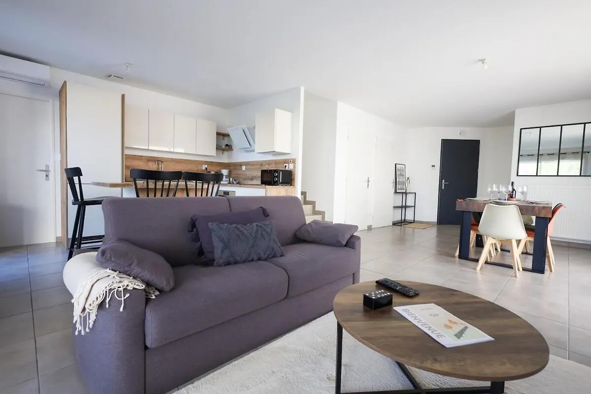 Holiday home La Dolce Vita Amberieu-en-Bugey