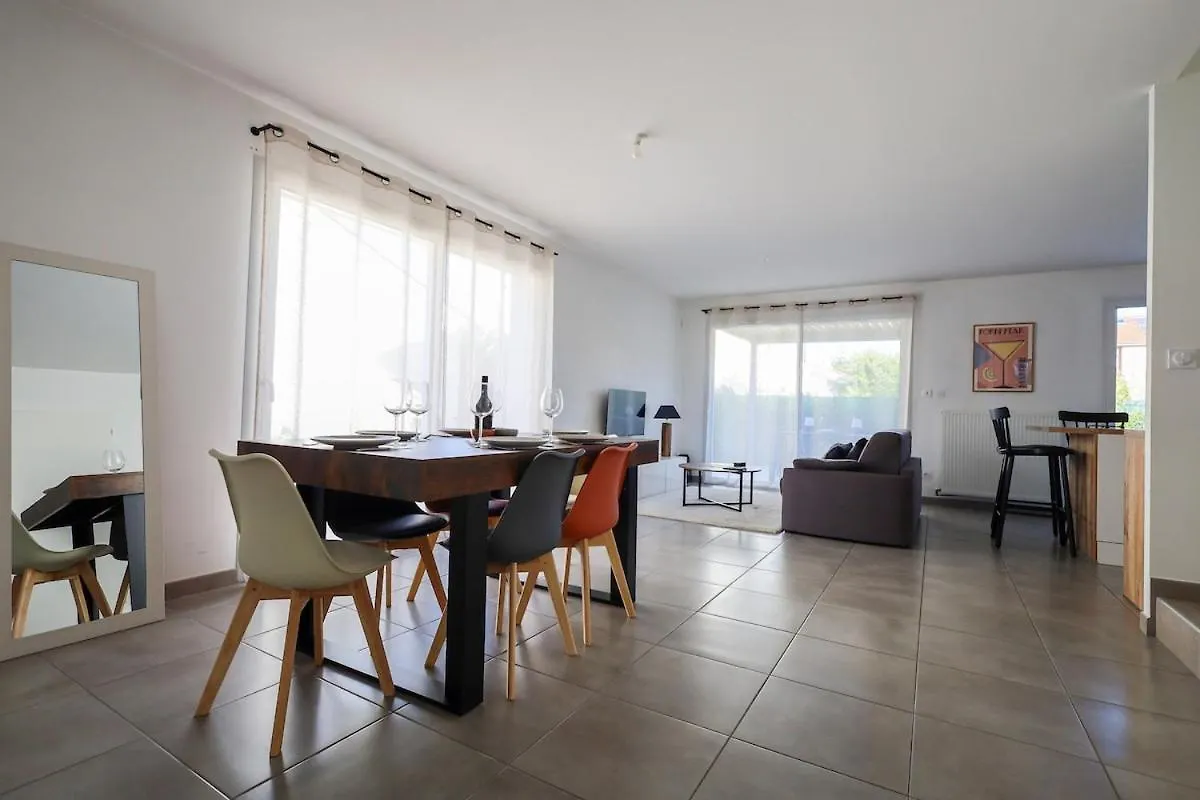 Holiday home La Dolce Vita Amberieu-en-Bugey