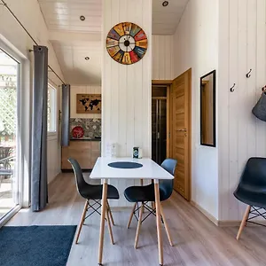 Les Minis Homes Du Bugey - Eco-lodge City, Un Refuge En Hyper Centre Ambérieu-en-Bugey